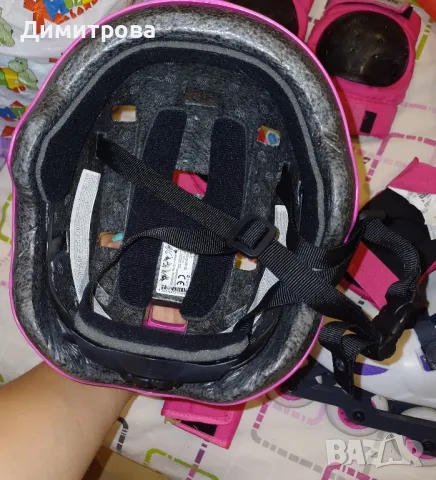 OXELO ДЕТСКИ РОЛЕРИ PLAY5, снимка 4 - Скутери и тротинетки - 48024468