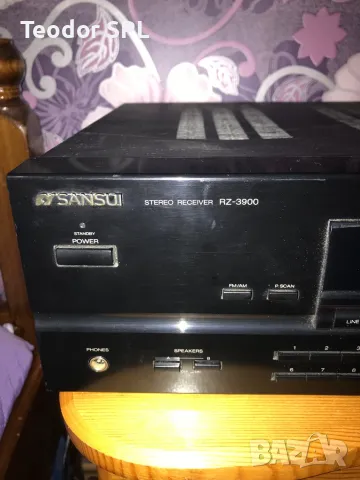 Sansui RZ-3900, снимка 4 - Ресийвъри, усилватели, смесителни пултове - 48507407
