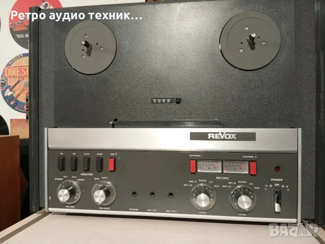 REVOX A77 track2 speed 38", снимка 2 - Декове - 56201200