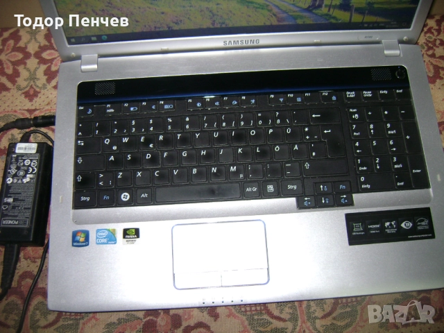 Samsung R730 - Core i3, 4 GB RAM, 256 GB SSD, снимка 8 - Лаптопи за дома - 52849221