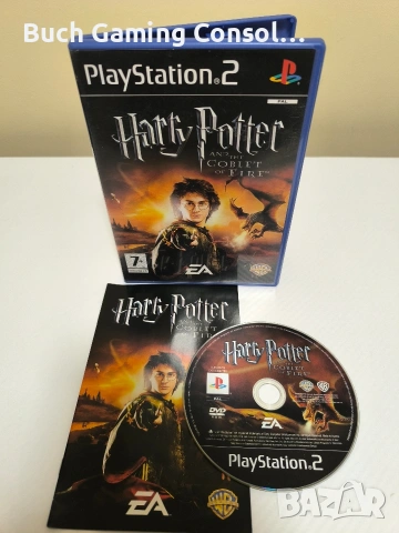 Harry Potter And The Goblet Of Fire / Playstation 2