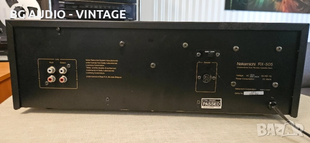 Nakamichi RX-505 триглав дек, снимка 4 - Декове - 51545031