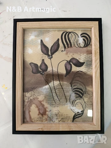 дигитално рисуване картина , снимка 2 - Други стоки за дома - 51327146