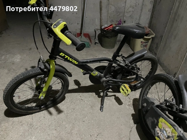 Велосипед BTwin , снимка 2 - Велосипеди - 53257919