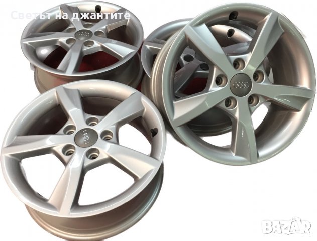 Джанти 16 Цола 5х112 VW / Audi / Skoda Нови Оригинални , снимка 8 - Гуми и джанти - 39587331