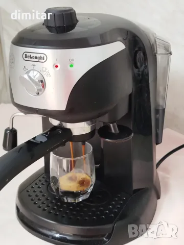 Кафе машина за еспресо Delonghi , снимка 3 - Кафемашини - 55888757