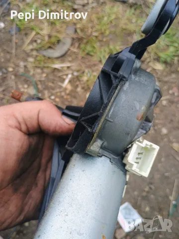 Мотор задна чистачка за Peugeot 307, Citroen, 2001 - 2008г., 530 14 712, 53014712, 96 371 58 780 01,, снимка 2 - Части - 49315246