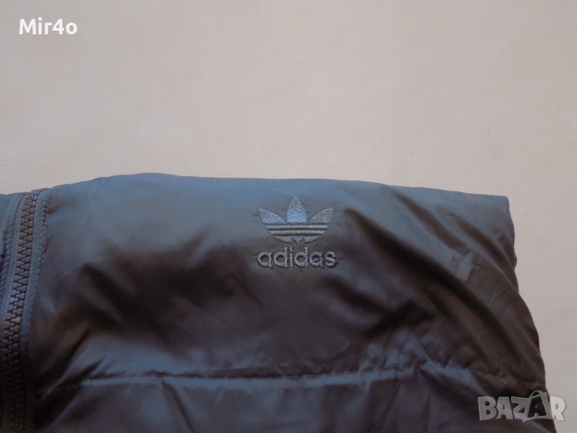 елек adidas яке горнище палто грейка суичър екип худи блуза фанела мъжки оригинален L, снимка 4 - Спортни дрехи, екипи - 44424287