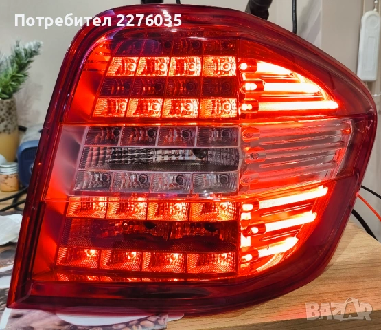 Стоп десен лед  Mercedes ML W164, снимка 5 - Части - 53193258