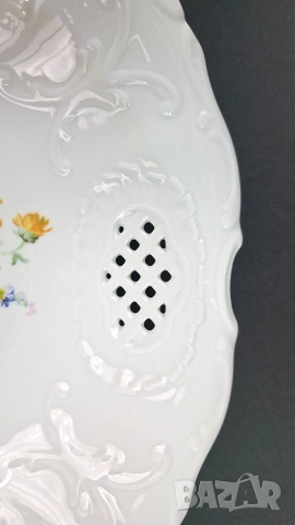 Ажурна порцеланова купа Pirkenhammer, снимка 6 - Други - 52856557