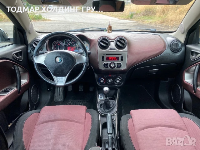 Alfa Romeo Mito 1.4 Турбо, ГАЗ/БЕНЗИН, УНИКАТ, снимка 7 - Автомобили и джипове - 51233682