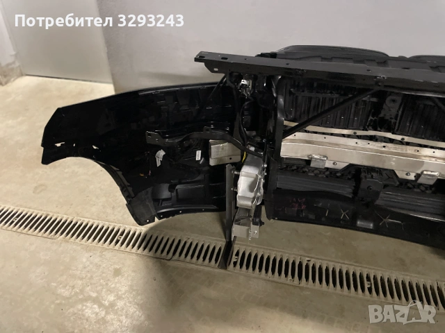 Напълно окомплектована предна броня и преден панел за BMW X5 LCI M SPORT, снимка 3 - Части - 53801884