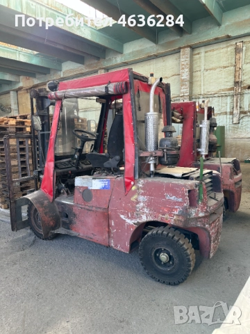 Мотокар 3,5т, снимка 5 - Индустриална техника - 52221555