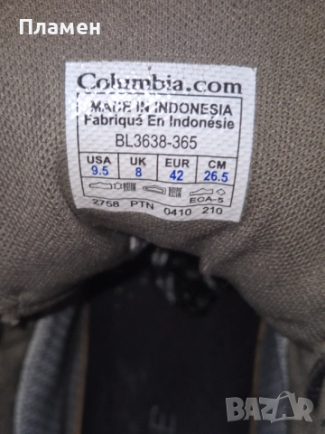 Зимни обувки Columbia Omni-tech 42 номер, снимка 4 - Дамски ежедневни обувки - 52420617