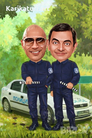 Уникални карикатури по снимка перфектният подарък!, снимка 5 - Декорация за дома - 53397581