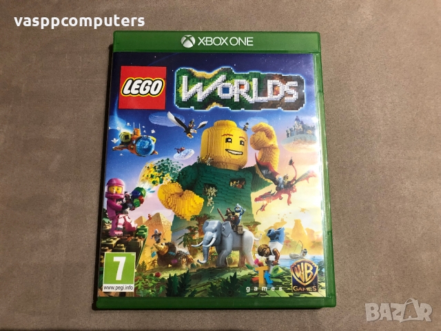 LEGO Worlds за XBOX ONE, снимка 1