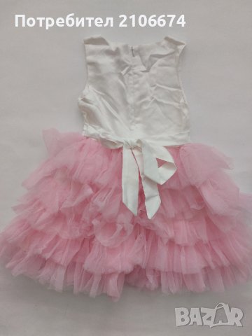 Рокли за момиче 6 години, снимка 3 - Детски рокли и поли - 41494044