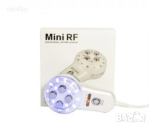RF апарат за лифтинг и подмладяване с LED светлина, снимка 3 - Козметични уреди - 44782577
