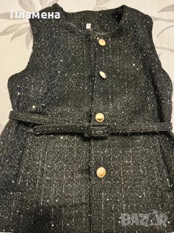 Дамски елек, снимка 2 - Елеци - 51967778