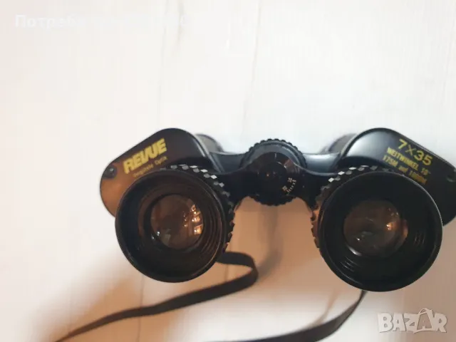 бинокъл Revue 7 35 Japan, снимка 8 - Оборудване и аксесоари за оръжия - 50439874