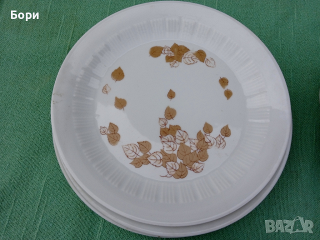 Порцелан ГДР/ГФР/Български, снимка 8 - Чинии - 36264303