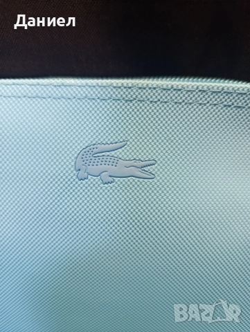 Несесер Lacoste , снимка 2 - Чанти - 52726800