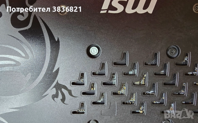 Запазена MSI 1070ti gaming x 8Gb, снимка 6 - Видеокарти - 45454062