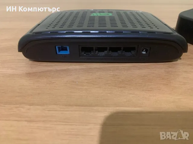 Продавам рутер за оптичен интернет GW Technologies GT811-NBCA, снимка 4 - Рутери - 48359568