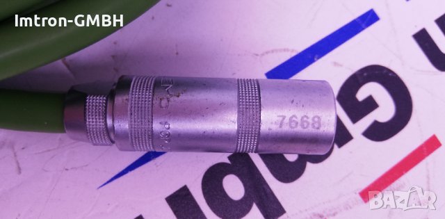 Кабел с  кръгли Push Pull съединители - 2,5м.  / Гнездо (женско), снимка 2 - Друга електроника - 40871766