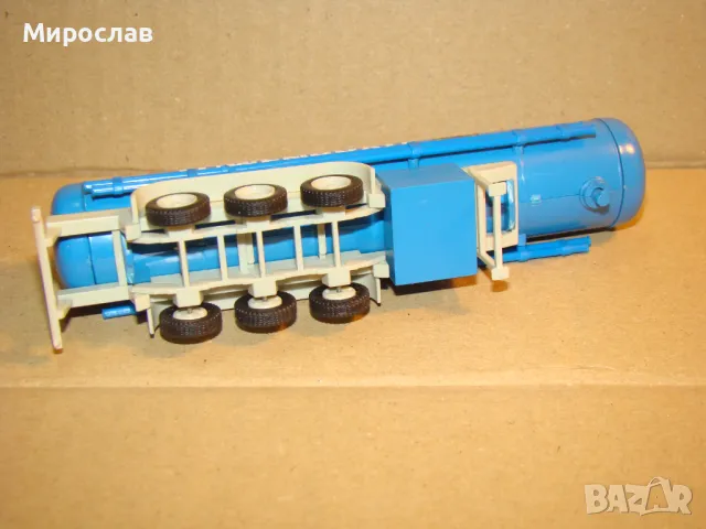 HERPA? H0 1/87 РЕМАРКЕ ТИР КАМИОН МОДЕЛ КОЛИЧКА ЦИСТЕРНА, снимка 4 - Колекции - 48285289