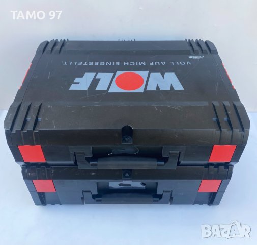 WOLF / Milwaukee - Куфари за инструменти