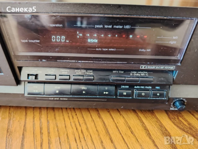 TECHNICS RS-BX404, снимка 5 - Декове - 50530605