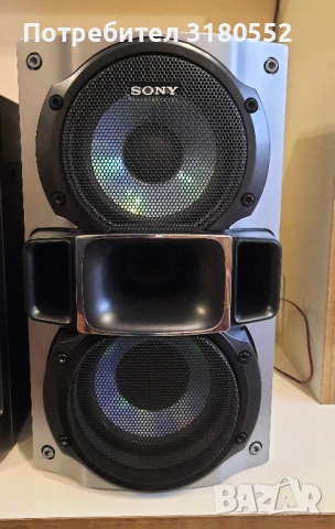 аудио система SONY с дист-топ състояние, снимка 9 - Аудиосистеми - 53142900