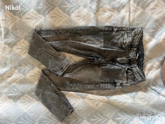 дънки с висока талия, снимка 4 - Дънки - 51237427