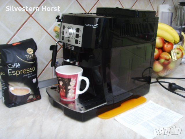 Кафе автомат / Еспресо машина “Delonghi“ MagniFica S. Почти нова, снимка 18 - Кафемашини - 35779050