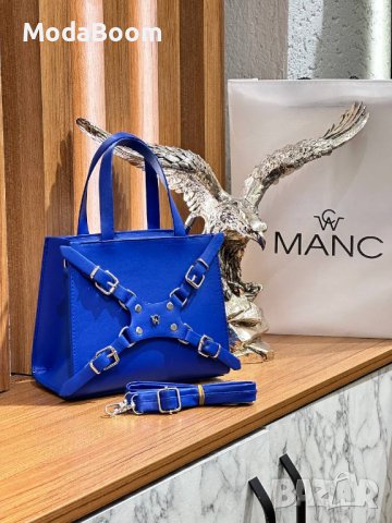 💯🤩Manc дамски чанти различни цветове🤩💯, снимка 5 - Чанти - 44280321