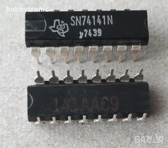 74141, SN74141,  К155ИД1 дешифратор за газоразрядни индикатори NIXIE, снимка 4 - Друга електроника - 41078918