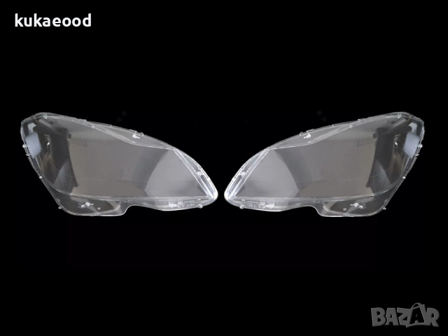 Стъкла за фарове на Mercedes C-Class W204 Facelift (2011-2015)