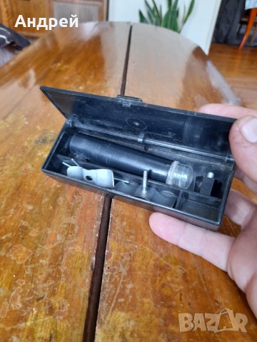 Старо фенерче за въдица, снимка 4 - Други ценни предмети - 40790356