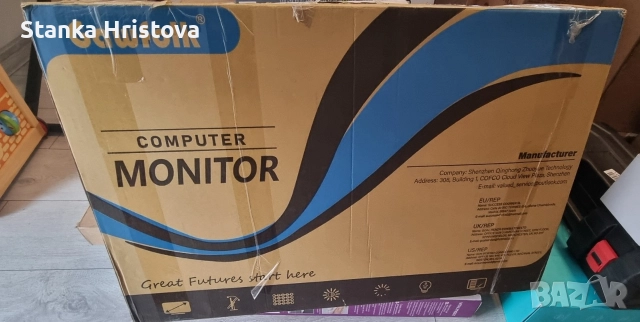 Геймърски монитор GawfolkGF270H., снимка 2 - Монитори - 52697054