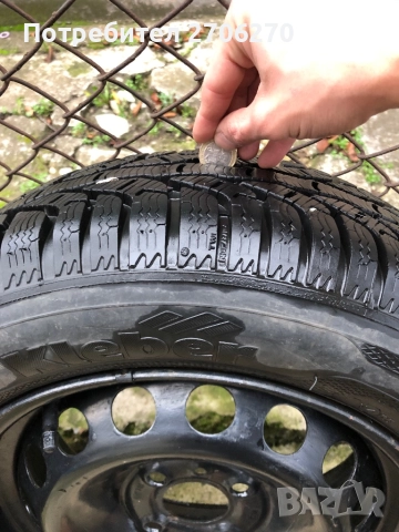 Джанти с гуми за Ford Fiesta , снимка 4 - Гуми и джанти - 52495998