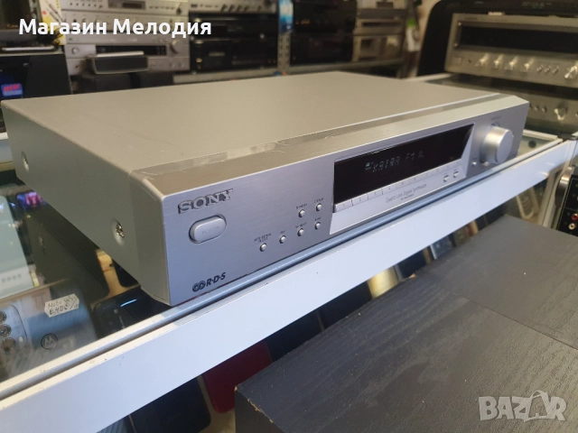 Тунер SONY ST-SE370 В отлично техническо и визуално състояние., снимка 8 - Декове - 38714395