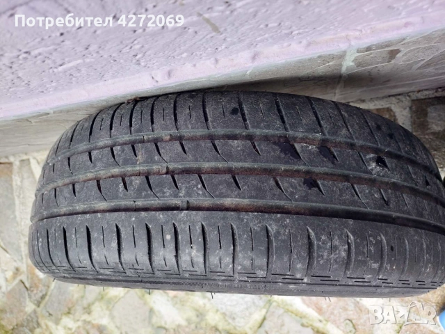 Джанти с гуми 5x100 14 цола, снимка 2 - Гуми и джанти - 53433548