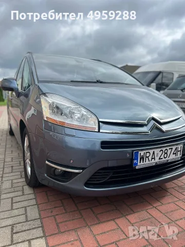 Продавам Citroën C4 Piccaso, снимка 2 - Автомобили и джипове - 56410959