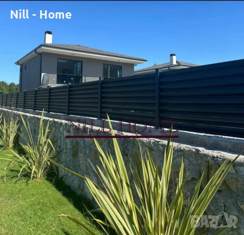 ОГРАДА ( ТИП - ЩОРА ) ЛАМЕЛИ / ПАНА / СТЪЛБОВЕ / ВРАТИ / АНТРАЦИД, снимка 9 - Огради и мрежи - 53092912