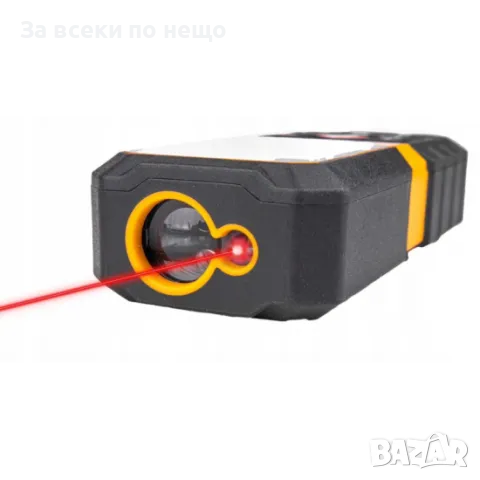 Акумулаторна лазерна ролетка с максимален обхват на измерване 80 метра JCB, снимка 2 - Измервателни инструменти - 50337861