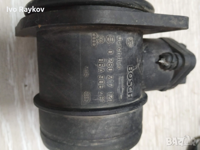 Дебитомер за AUDI , SEAT, SKODA, VAG, VW , 06A 906 461 , 06A906461 , снимка 3 - Части - 52043212