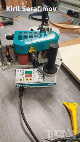 Криволинейна кантираща машина Вирутекс , снимка 2 - Други машини и части - 52538582