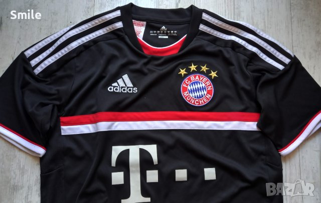 Фланелка FC Bayern Munchen / Adidas, снимка 3 - Футбол - 41551788