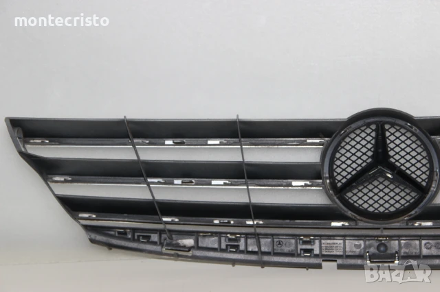 Предна решетка Mercedes W169 A-Class (2004-2008г.) Avantgarde Elegance 1698800983 / A16988009839744, снимка 8 - Части - 50969861